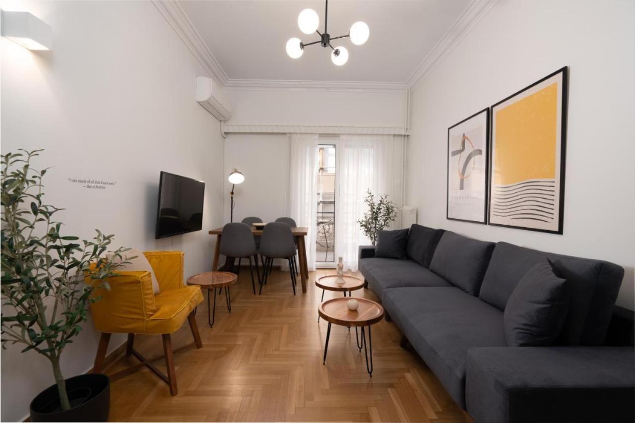 Vibrant Urban Getaway: Charming 2-Bedroom Near Bars, Parks, And Metro Athene Buitenkant foto